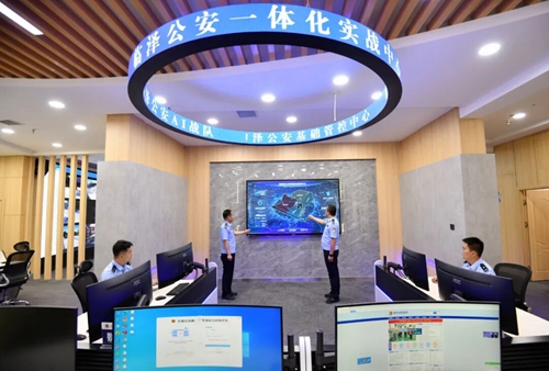 科技賦能，智慧治理 臨澤縣構(gòu)建‘五位一體’社會(huì)治安防控體系升級(jí)版