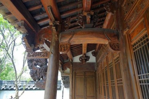 徽派民居梁構(gòu)資產(chǎn)管理 別具一格的文化傳承與價(jià)值挖掘