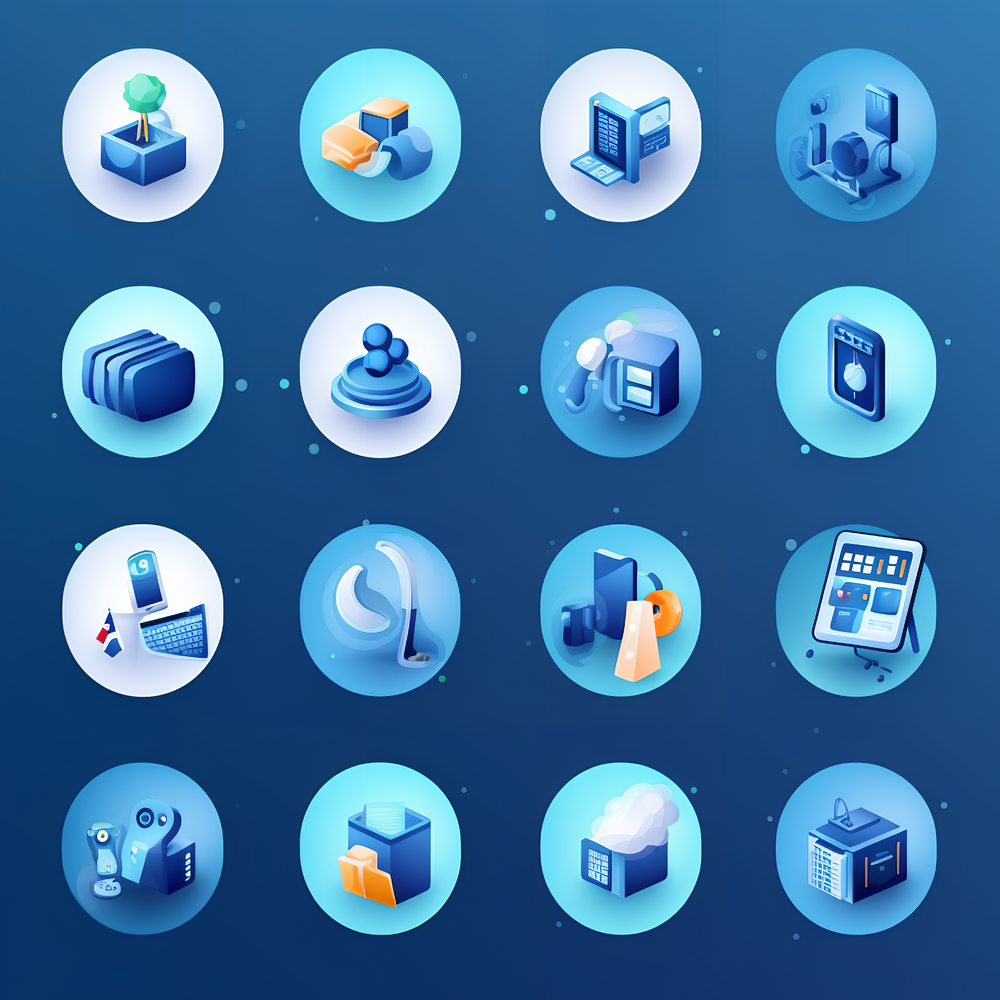 財富管理圖標集 資產(chǎn)管理圖表的視覺語言與價值